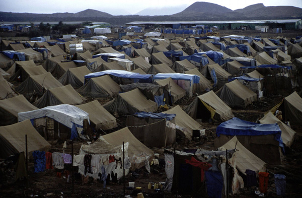 Dòng người Somalia tị nạn sang các nước láng giềng tiếp tục tăng